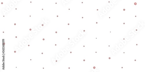 Light green, red vector template with flu signs.