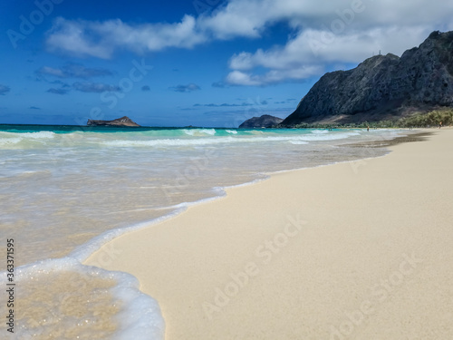 Fototapeta Naklejka Na Ścianę i Meble -  tropical beach in thailand