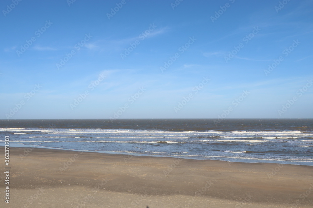 Spring on the Emerald Coast, La Balconada beach, La Paloma Municipality, Rocha Department, Uruguay