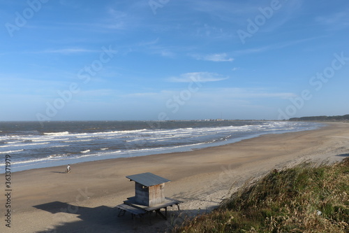 Spring on the Emerald Coast, La Balconada beach, La Paloma Municipality, Rocha Department, Uruguay