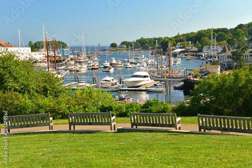 Camden's visitors have many ways to relax and enjoy the spectacular view the city of Camden lays out. 