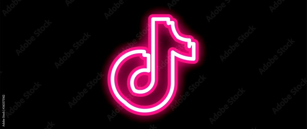 tiktok background. tiktok photo.tik tok illustration.tik tok banner