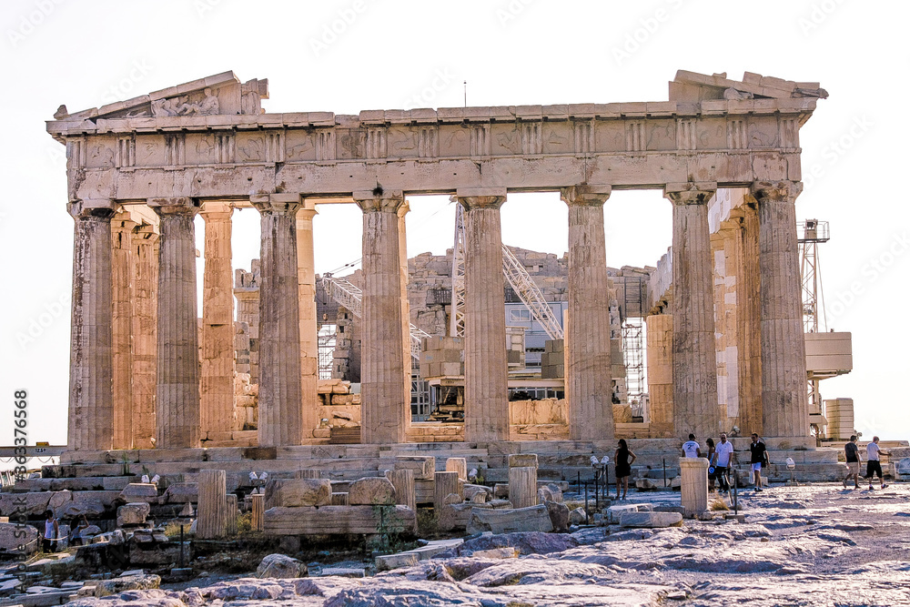 Obraz premium parthenon