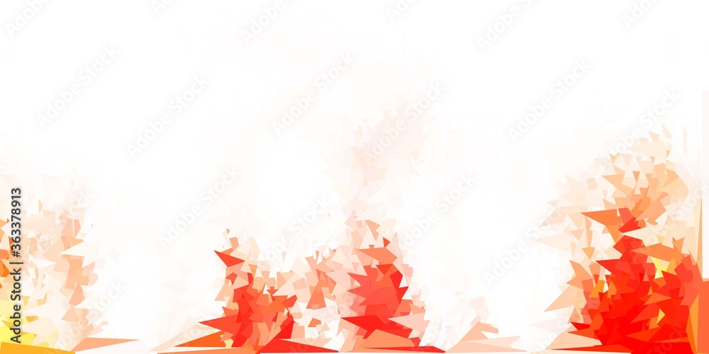Light red vector triangle mosaic background. Light red vector triangle mosaic background.