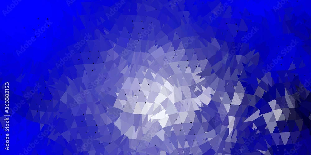 Dark blue vector abstract triangle backdrop. Dark blue vector abstract triangle backdrop.