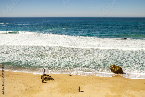 Scenic view of the Pacific coastline, Big Sur, California