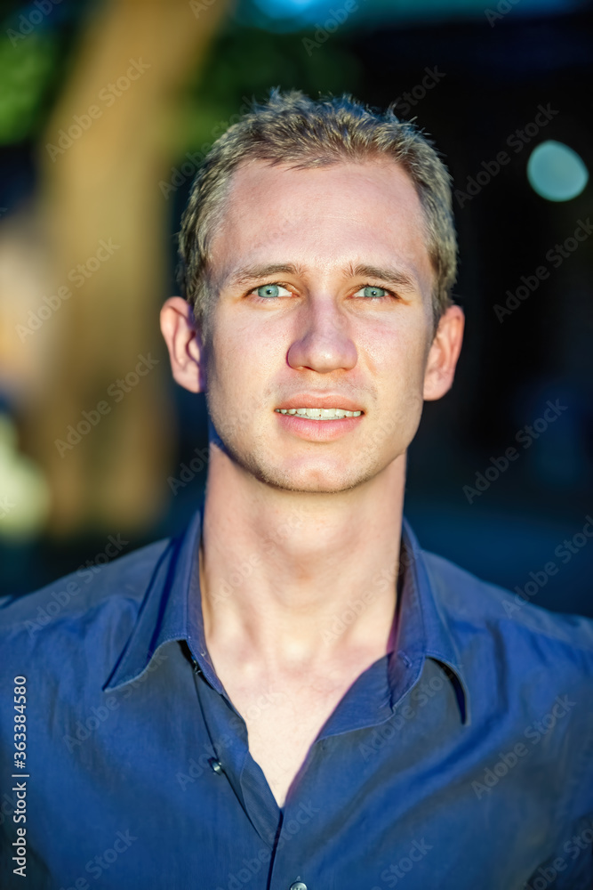 Fototapeta premium young man