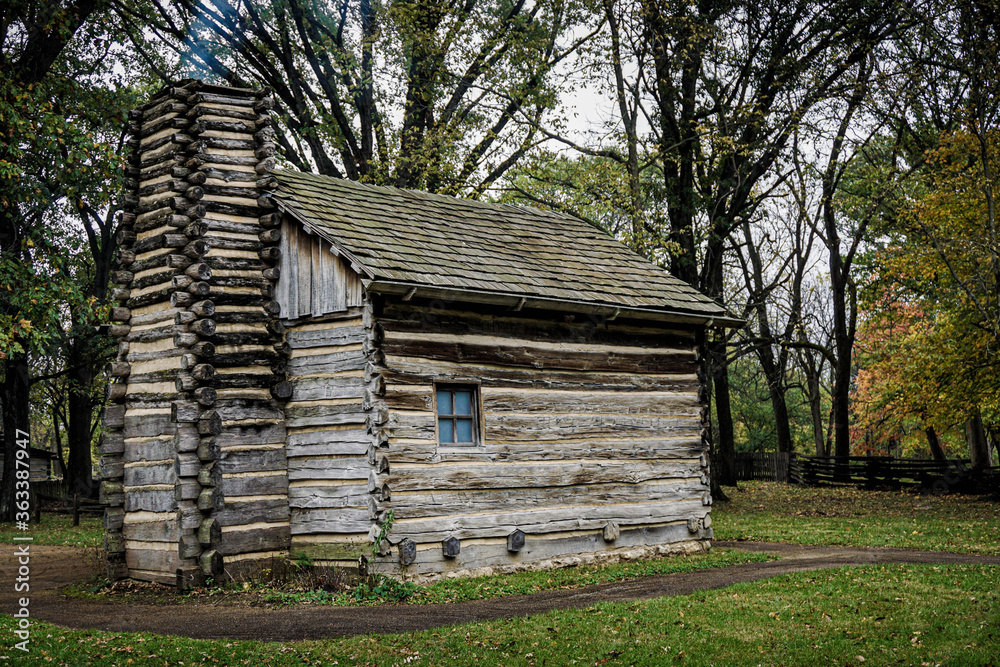 old wooden house in the woods old wooden house in the woods