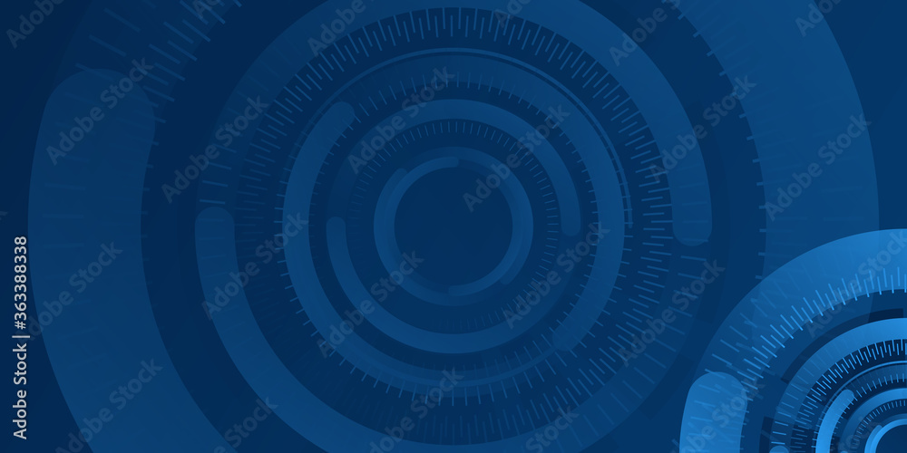 Fototapeta premium Modern blue bright vector colorful watercolor background for poster, brochure, card or flyer