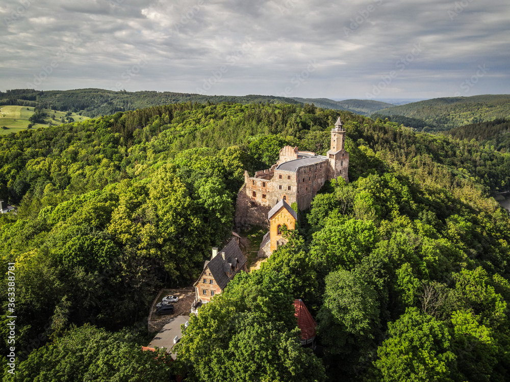Castles and palaces of Dolny Śląsk in Poland