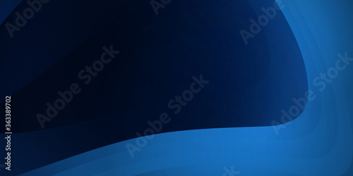 Modern 3D Blue Presentation Background