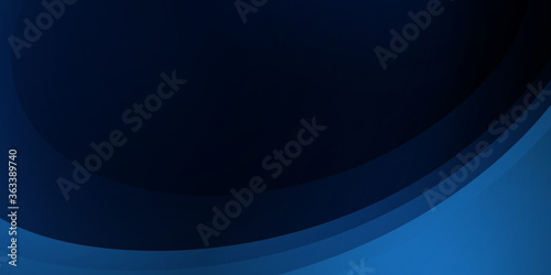 3D abstract background with paper cut shapes. Vector design layout for business presentations, flyers, posters and invitations. Blue carving art presentation background