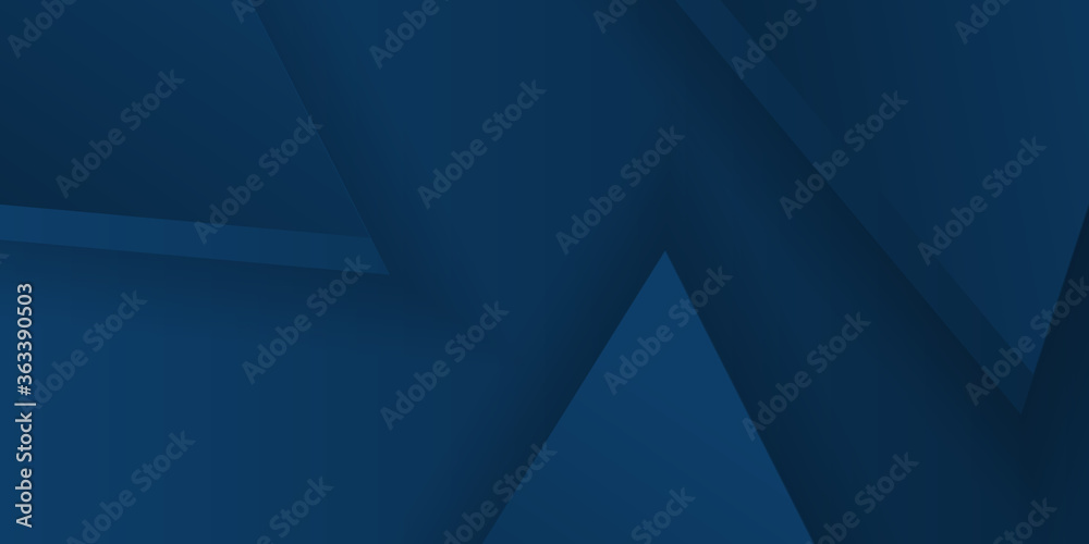 Abstract background 3D dark blue with modern corporate concept dan layered shadow.