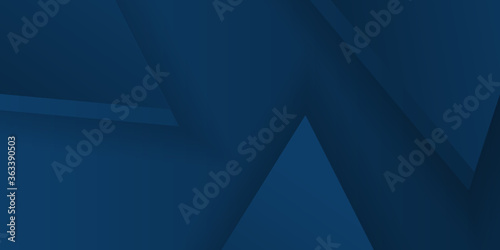 Abstract background 3D dark blue with modern corporate concept dan layered shadow.