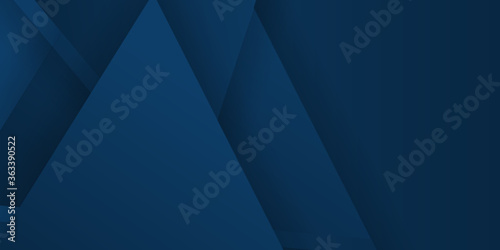 Dofft navy blue dynamic abstract vector background with diagonal lines. Trendy classic color of 2020. 3d cover of business presentation banner for sale event night party. Fast moving soft shadow dots
