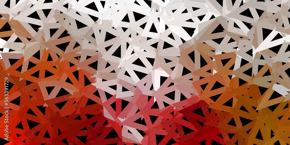 Light green, red vector geometric polygonal layout. Light green, red vector geometric polygonal layout.