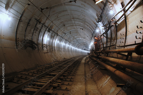The Metro tunnel (ID: 363392119)