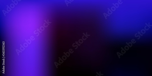 Dark Pink, Blue vector blur background.