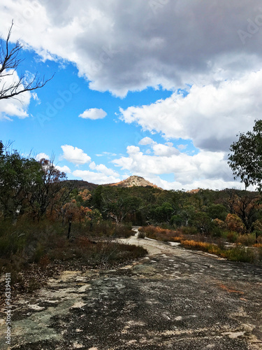 Girraween National Park is an area of the Granite Belt in the Darling Downs region of Queensland, Australia photo