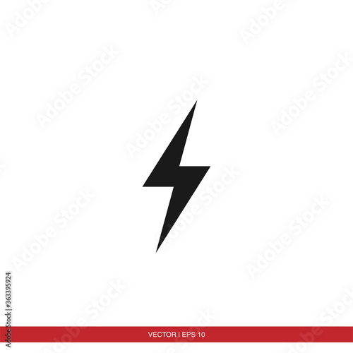 Free Download Lighting electric power energy icon vector - GFXLoad