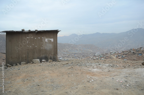 abandonment in the hills of lima
