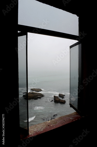 ocean view of lima peru
