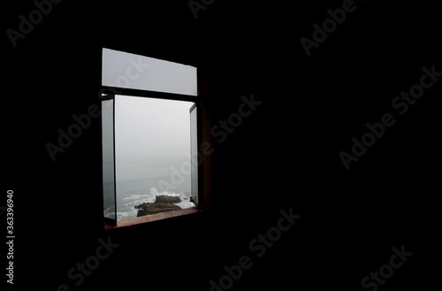 ocean view of lima peru
