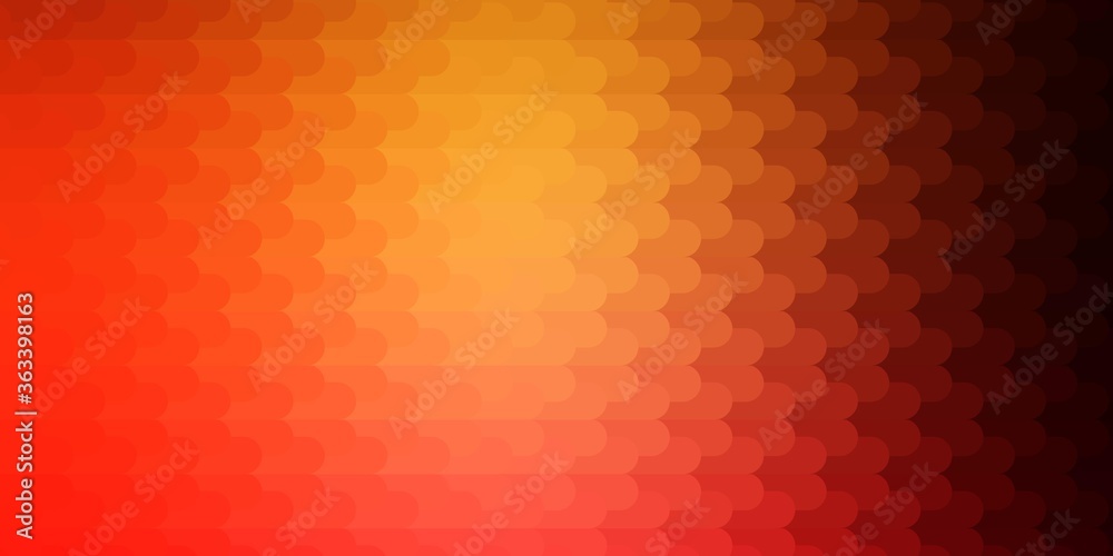 Dark Red, Yellow vector layout with lines. Gradient abstract design in simple style with sharp lines. Pattern for ads, commercials. Dark Red, Yellow vector layout with lines. Gradient abstract design in simple style with sharp lines. Pattern for ads, commercials.