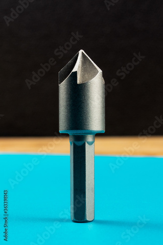 Canvas Print Drilling and countersinking holes in metal, wood and other materials