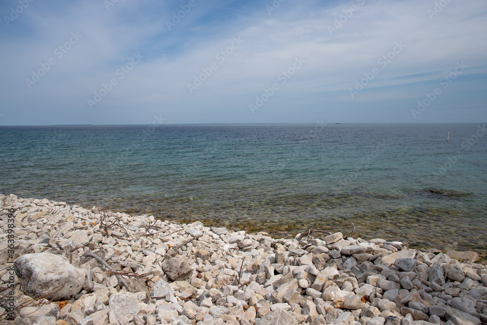 Looking Out Over Lake Huron