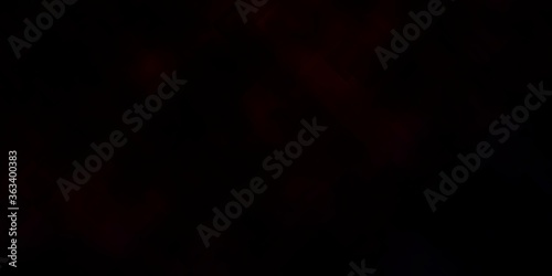 Dark Red vector layout with lines, rectangles.