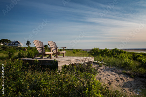 Perfect way to watch a sunrise in Martha's Vineyard