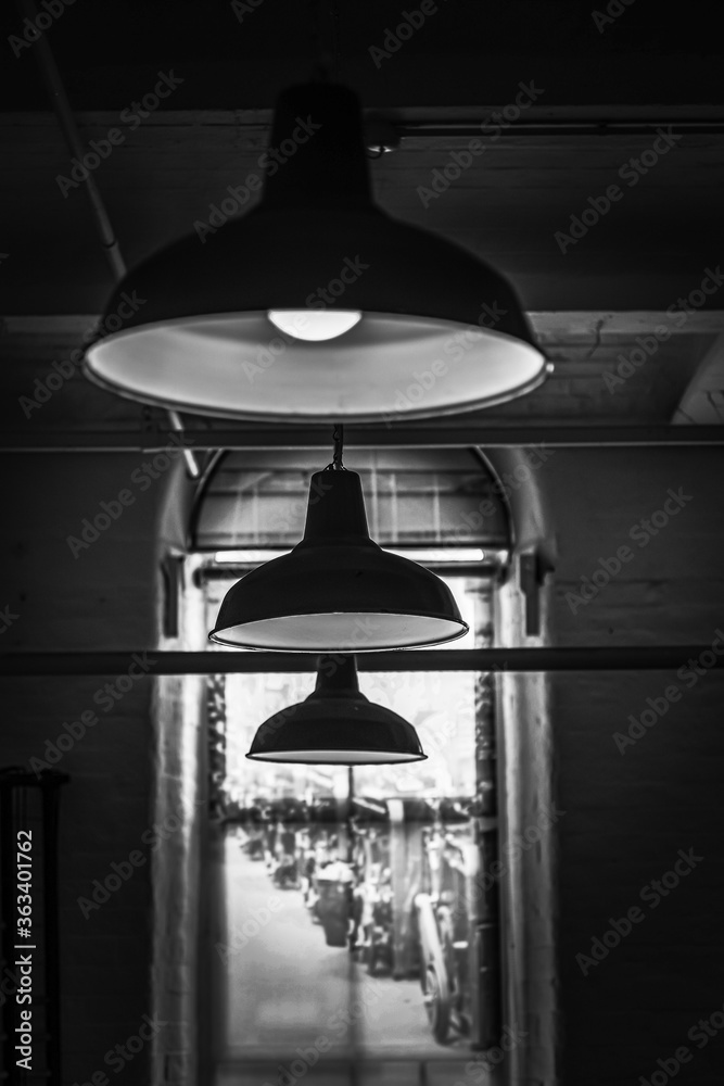 Obraz premium old fashioned lantern