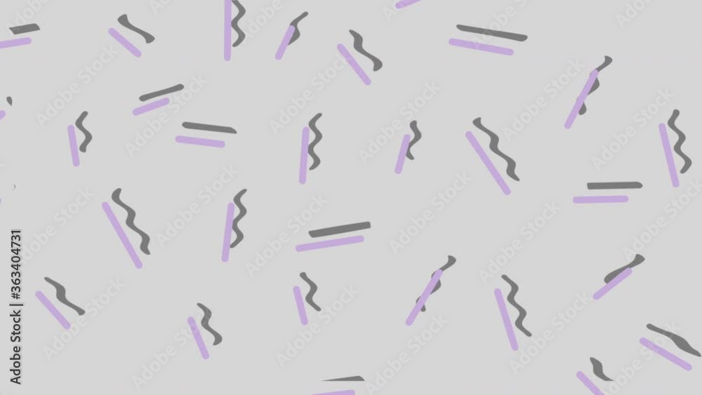 Animated scribble doodle. Looping pattern background. Animated scribble doodle. Looping pattern background.