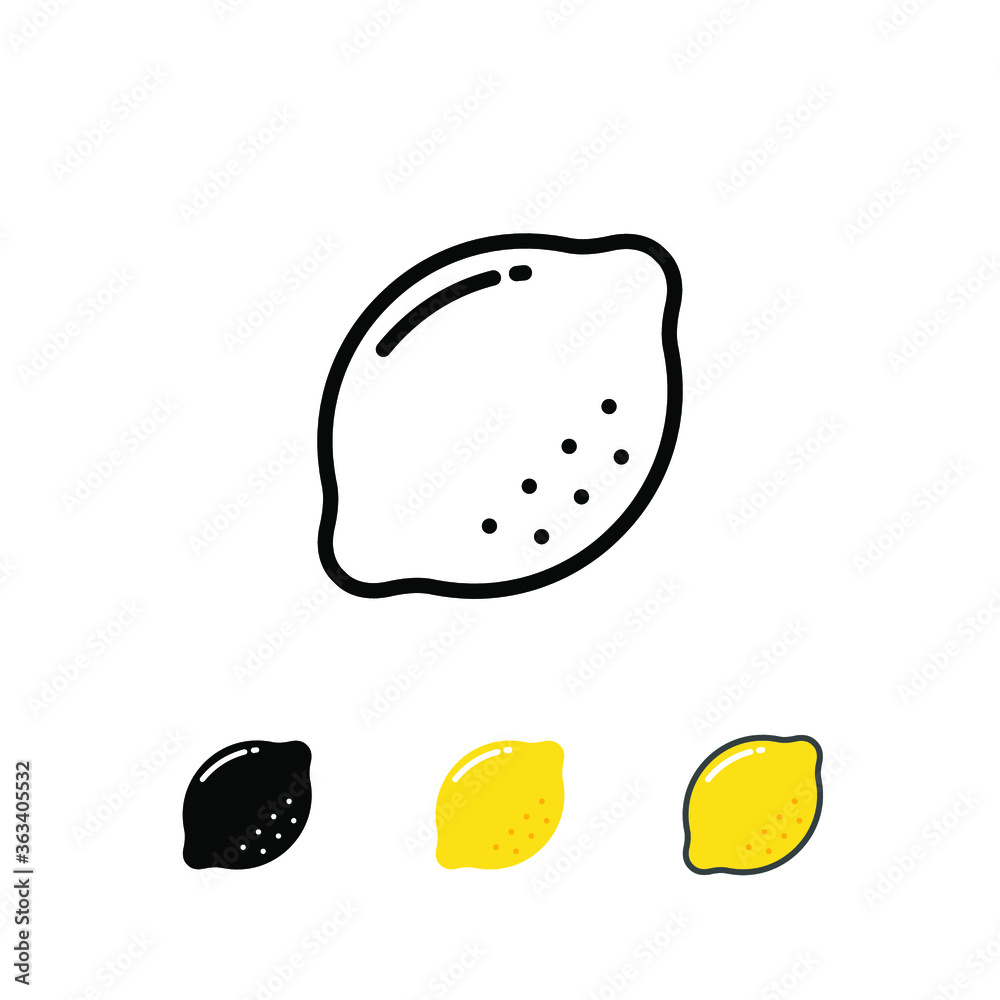 Fresh lemon organic fruit simple design on summer season for healthy lifestyle. Juicy Lime or Limon vegan food for vegetarian, icon. Vector illustration. Design on white background. EPS10 Fresh lemon organic fruit simple design on summer season for healthy lifestyle. Juicy Lime or Limon vegan food for vegetarian, icon. Vector illustration. Design on white background. EPS10