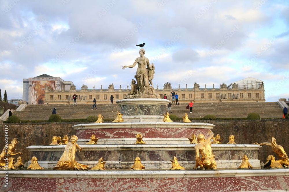 Fuente Palacio de Versalles