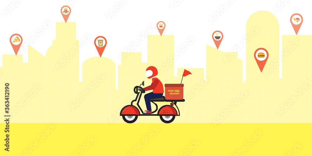 Food delivery Food delivery