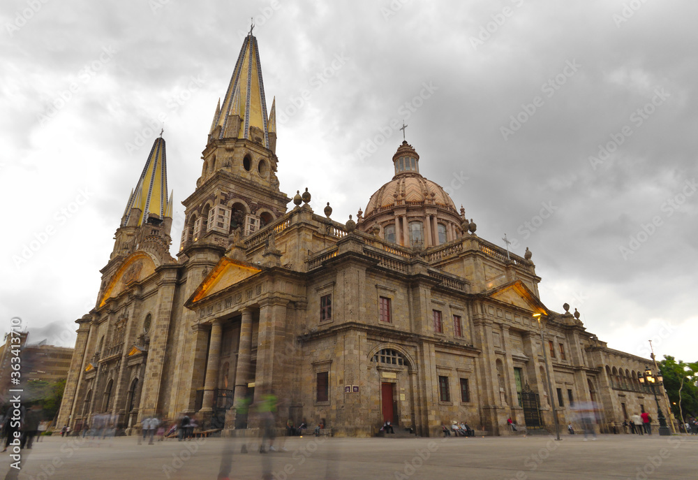 Guadalajara Cathedral in Jalisco, Mexico Guadalajara Cathedral in Jalisco, Mexico