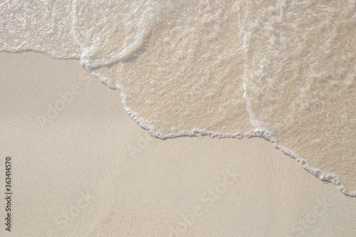Obraz na plátně Close-up Of Sand On Beach