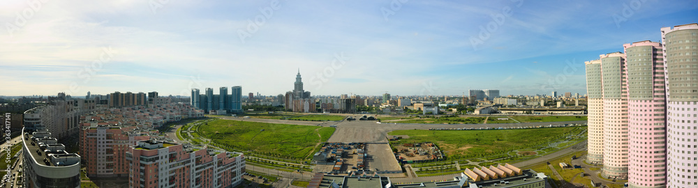 Moscow, Airport district