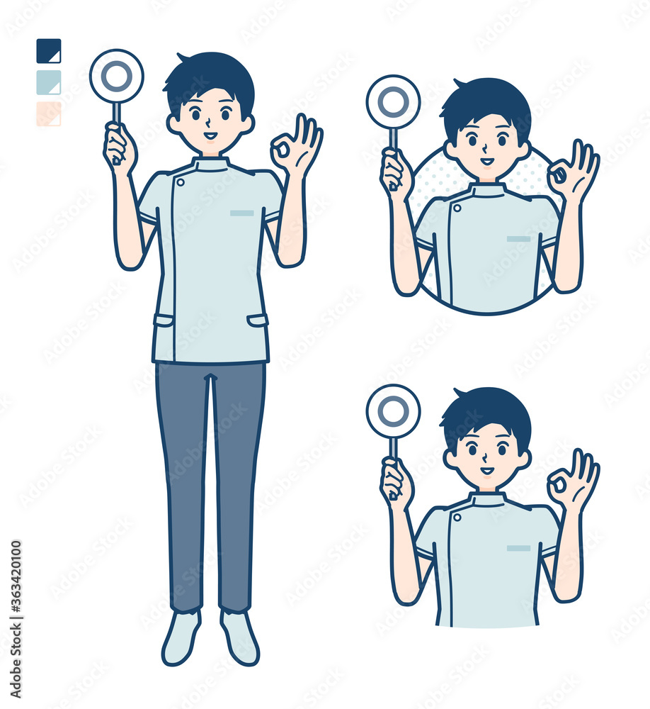 simple nurse man_circle-panel simple nurse man_circle-panel