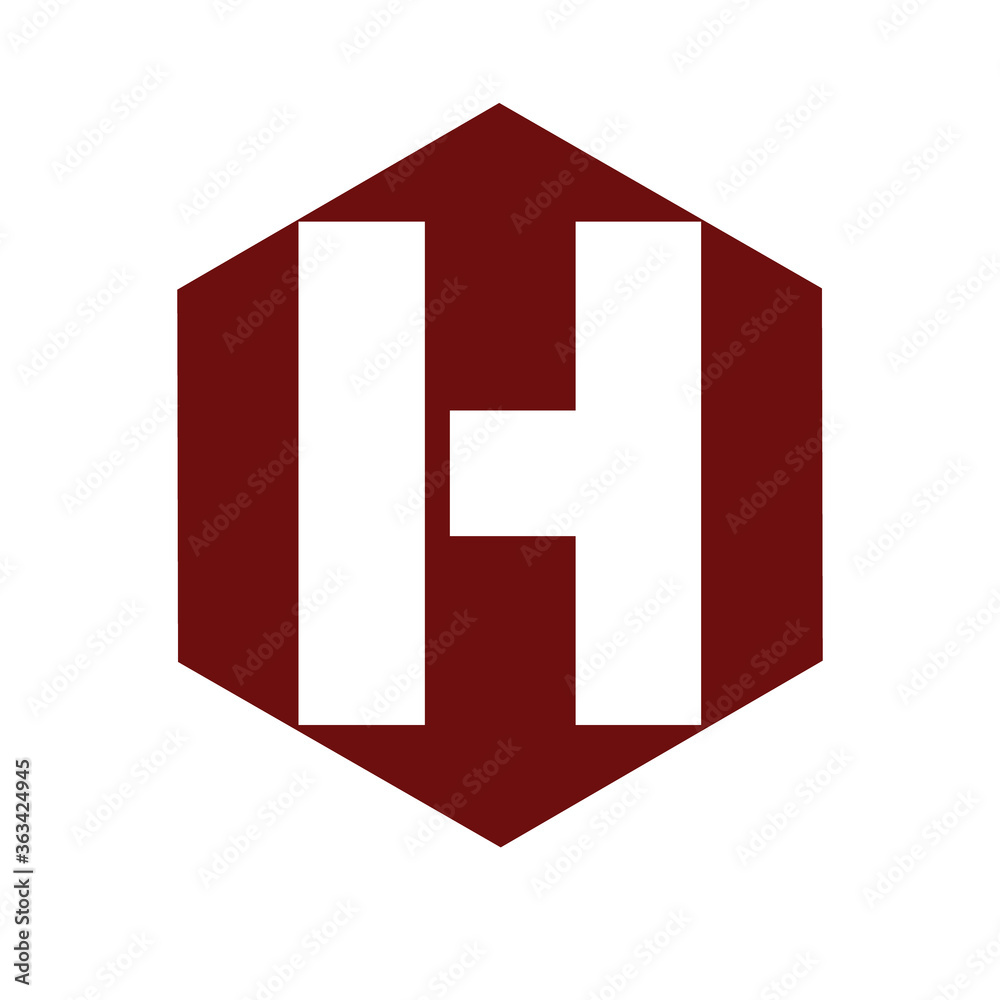 Obraz premium Vector logo design in eps 10. Simple template and ready to use