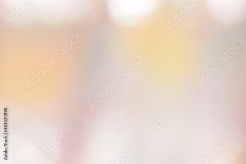 Bokeh, blur from glass and curtains in a room, Bangkok, Thailand.