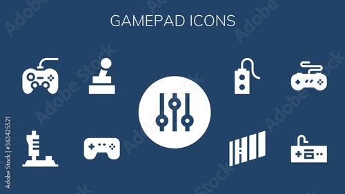gamepad icon set