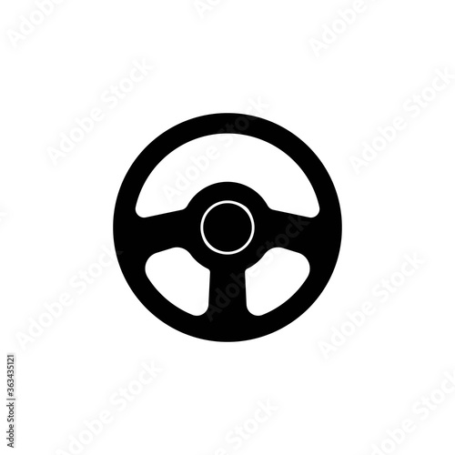 steering wheel logo