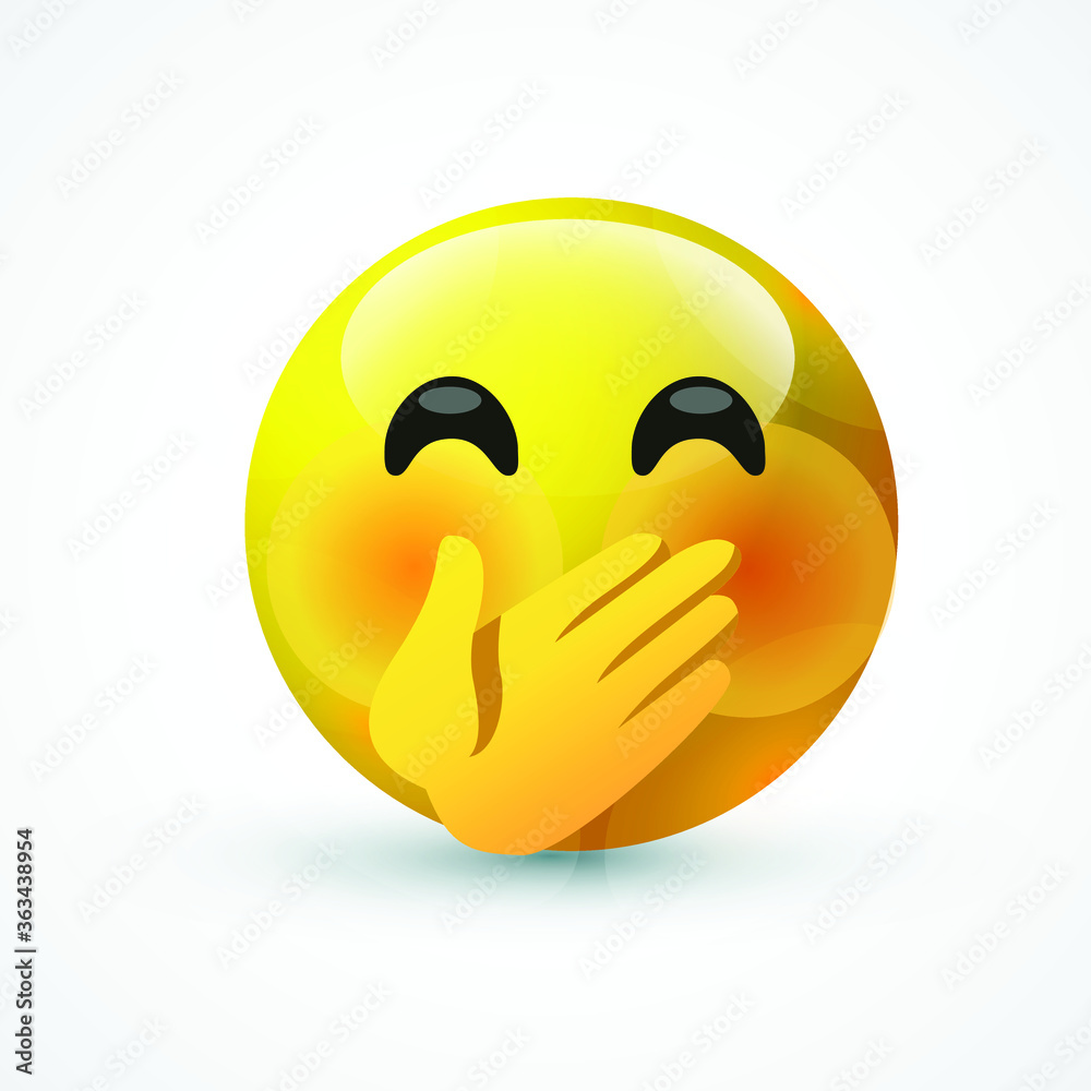 Blushing Reaction Image