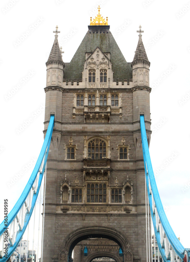 Obraz premium The iconic Tower Bridge of London, UK