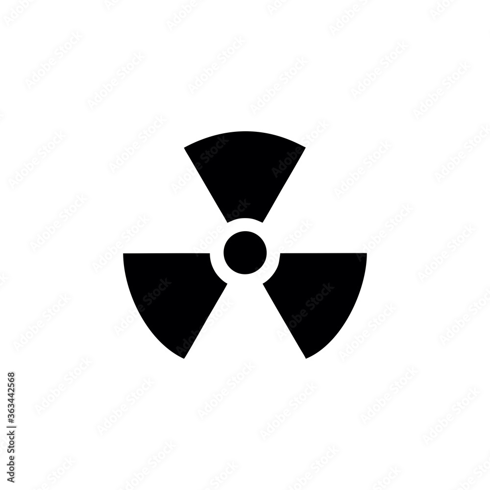 radiation icon , ecology and energy icon radiation icon , ecology and energy icon