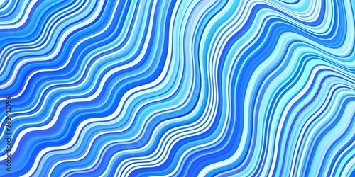 Light Blue, Yellow vector backdrop with wry lines.