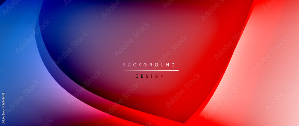 Fluid gradient waves with shadow lines and glowing light effect, modern flowing motion abstract background for cover, placards, poster, banner or flyer Fluid gradient waves with shadow lines and glowing light effect, modern flowing motion abstract background for cover, placards, poster, banner or flyer